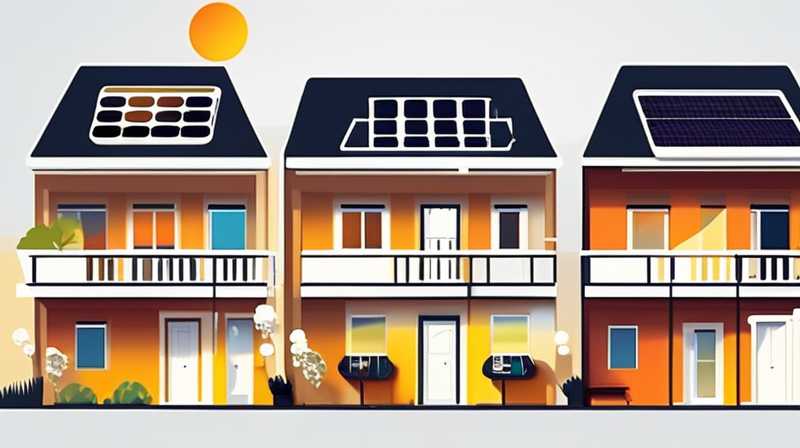 How many watts is good for home solar lights