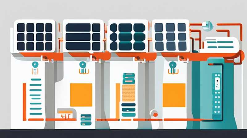 How to circulate solar energy in a single tube