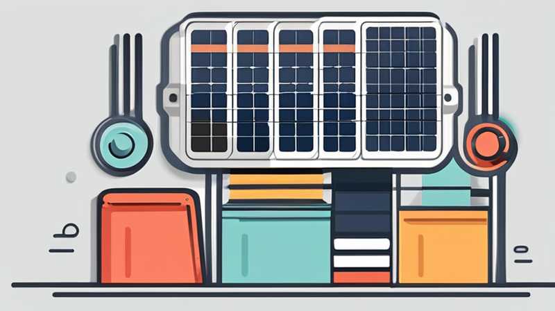 How to clean solar plugs