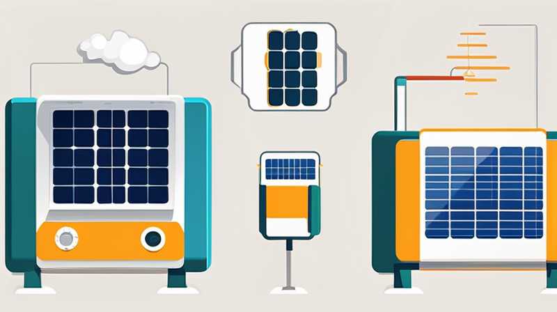 How much electricity can 1kw of solar energy generate?