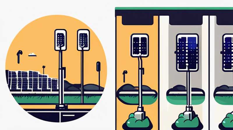 Where are solar street lights the most expensive?