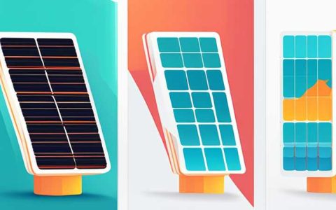 What light do solar panels absorb?