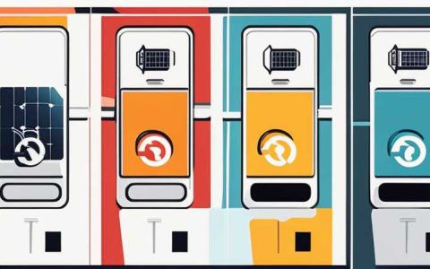 How to open the parking lock solar panel