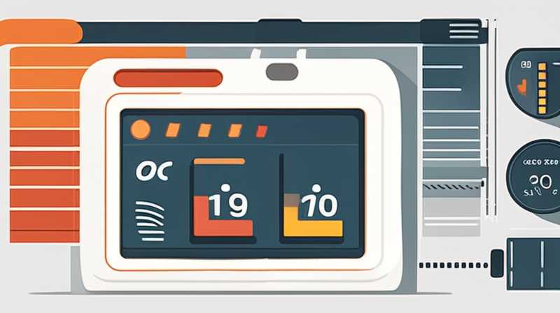 How to check the fault of solar meter