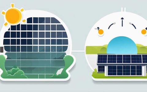 What kind of solar energy can be used?