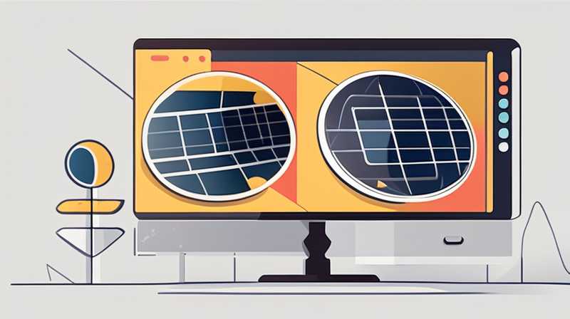 What to do if the solar monitor is offline