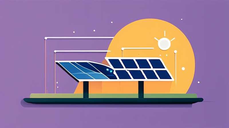 How to assemble solar cells to generate electricity