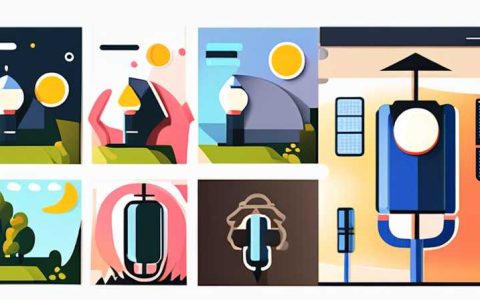 How many watts can a solar light use?