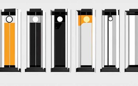 How to change the solar column light