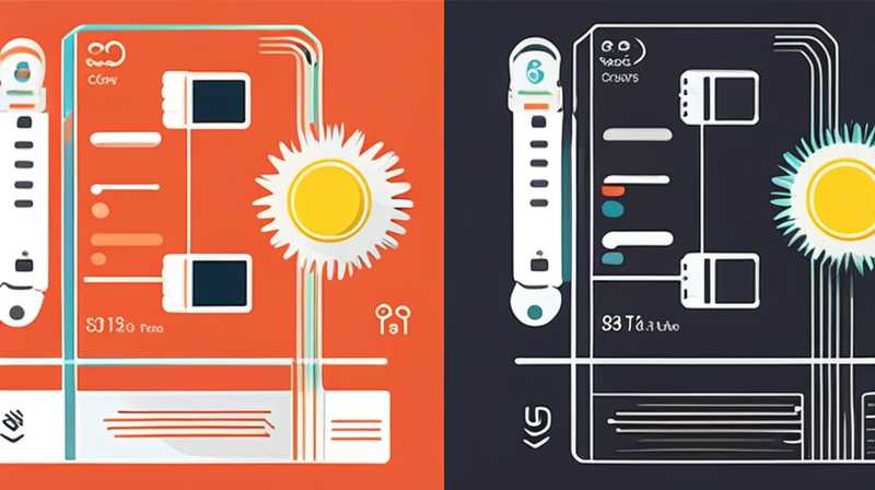 How to adjust Ruifeng solar controller