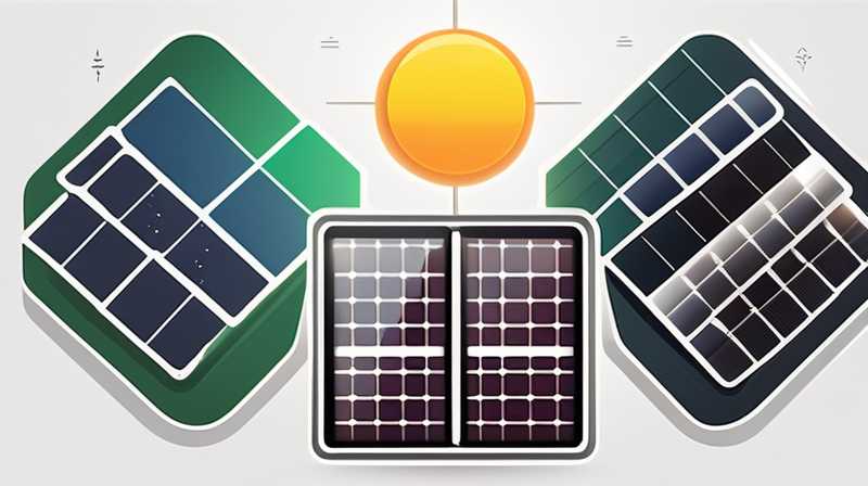 How to connect solar photovoltaic power