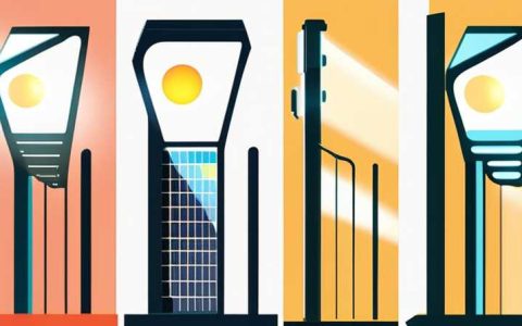 How many watts is a 116LED solar street light