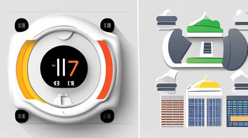 How to install the thermostatic valve for solar energy