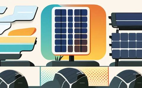 How many watts of solar power are needed for outdoor use?