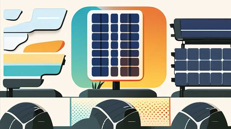 How many watts of solar power are needed for outdoor use?