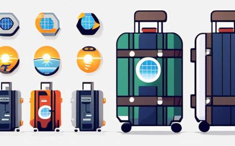 How to change suitcase with solar energy