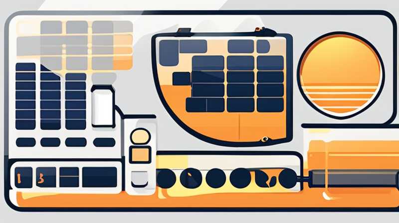 What kind of equipment is a solar energy unit?