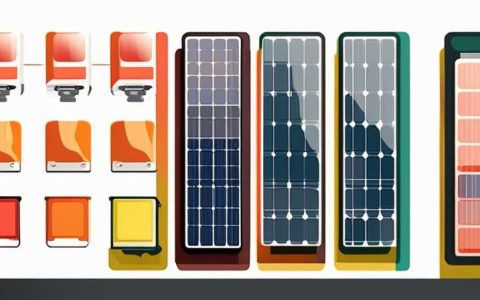 What is the general output voltage of street light solar panels?