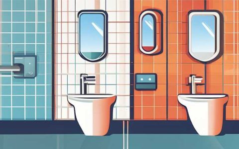 How to replace the solar pipes in the bathroom