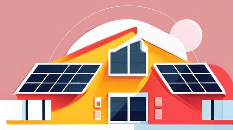 How much electricity can 5wk solar energy generate per day