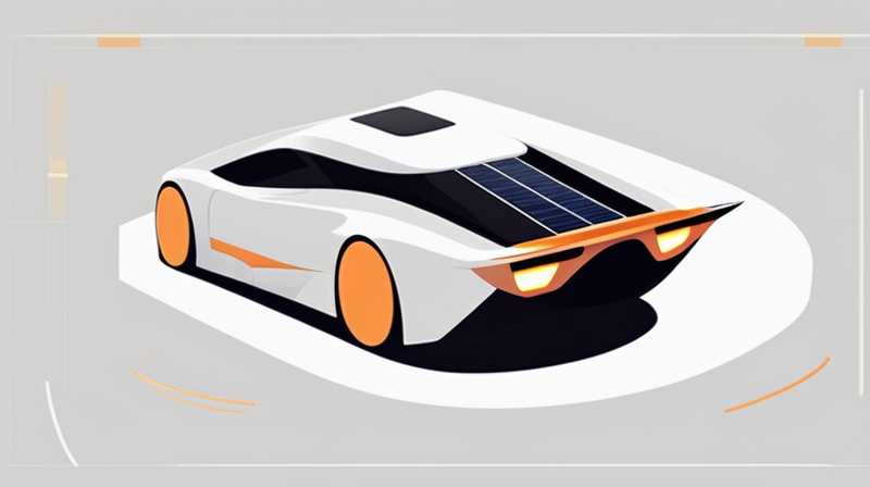 How much does a solar powered supercar cost