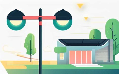 How long will it take for the solar street light to break?