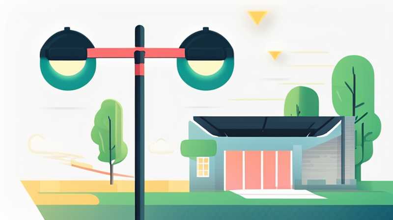 How long will it take for the solar street light to break?