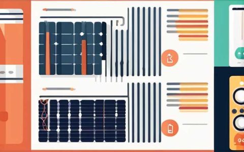 How many amps of battery does a 40w solar panel use