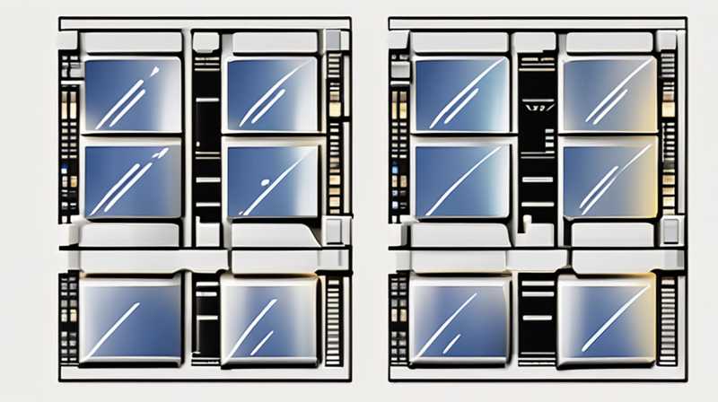 What is a crystalline silicon solar panel?