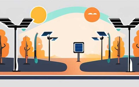 How about balanced solar street lights