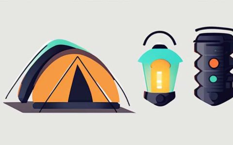 What solar lights are used in camping