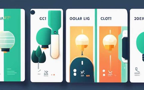 What material is good for solar lights?