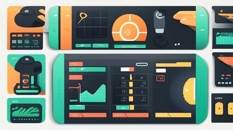 How to turn on the solar panel of tire pressure monitoring
