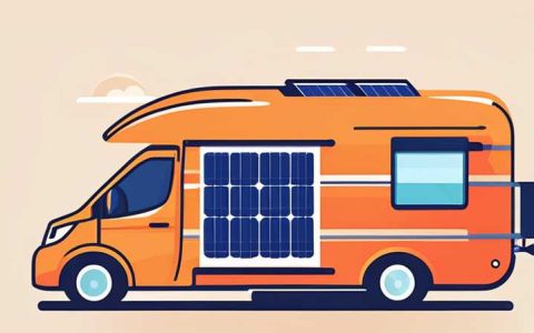 How many solar panels can a C-type RV have?