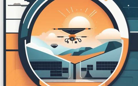 How to use solar powered drones