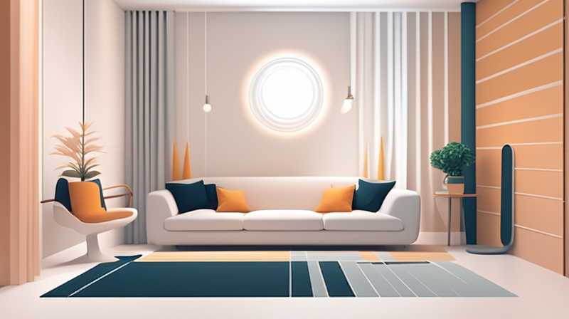 How to Decorate a Room with Solar Energy