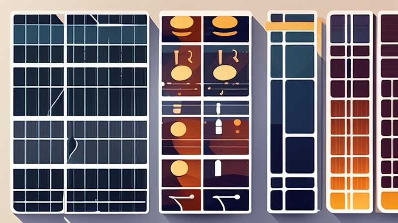 How to make solar light panels