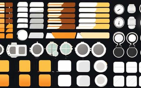 How many watts does an outdoor solar light have