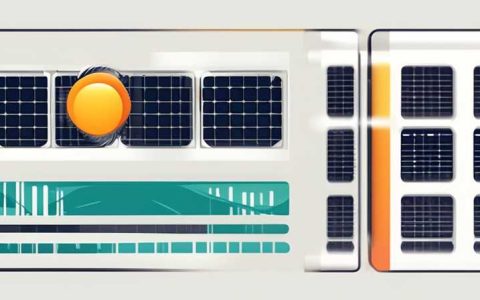 How can I see the voltage of solar energy?