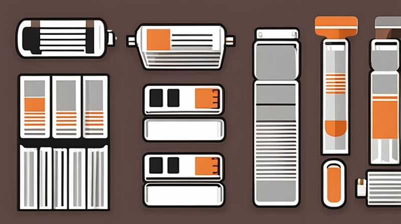 What batteries are used for solar energy storage