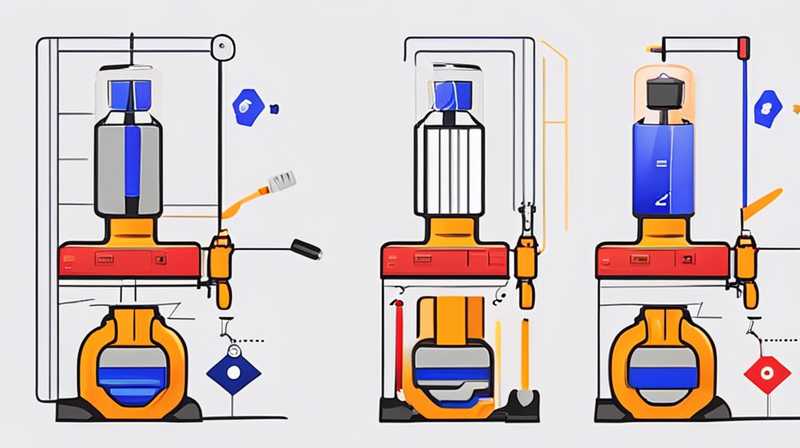 How to dismantle the solar stop valve