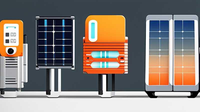 How long does it take to fully charge a unit of electricity with solar power?