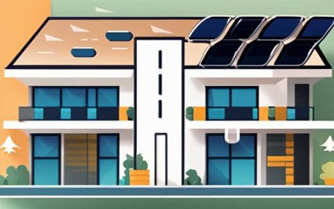 What is the medium added in the solar energy of the building?
