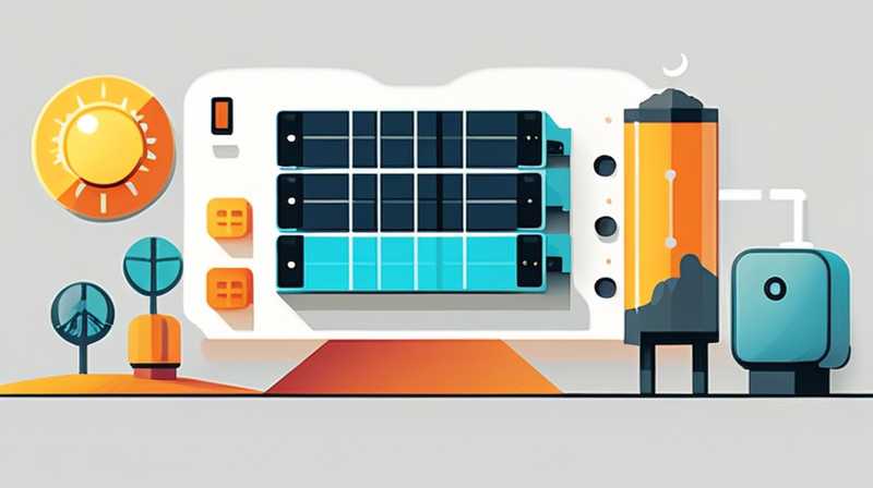 ¿Cuánto representa generalmente el almacenamiento de energía en la capacidad fotovoltaica?