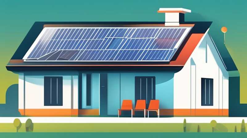 How to install solar energy on home roof