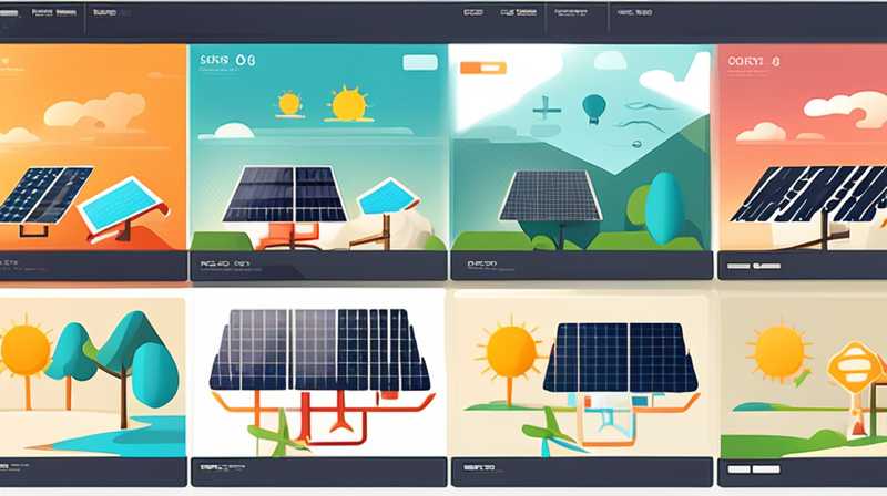 Which country was the first to use solar energy?