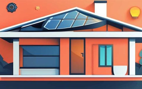 When should solar energy be installed in a house?