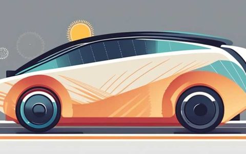 How to add decorative panels to a solar car