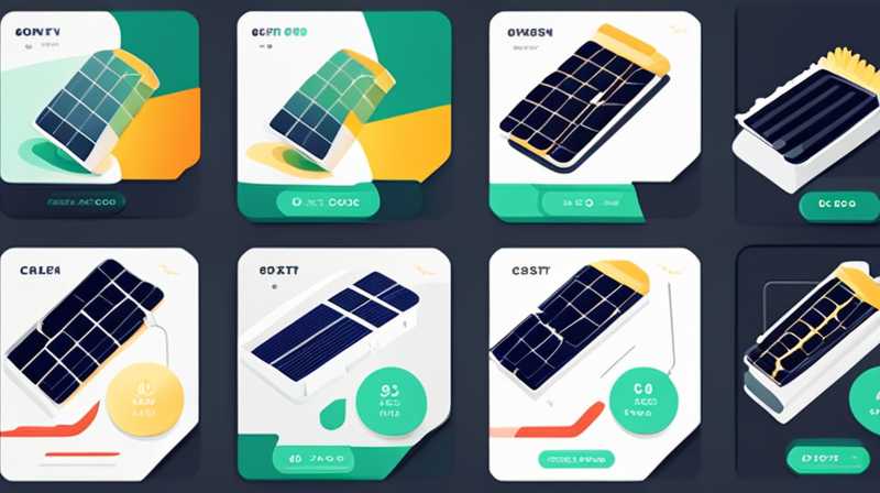 How much does a kilowatt solar cell cost