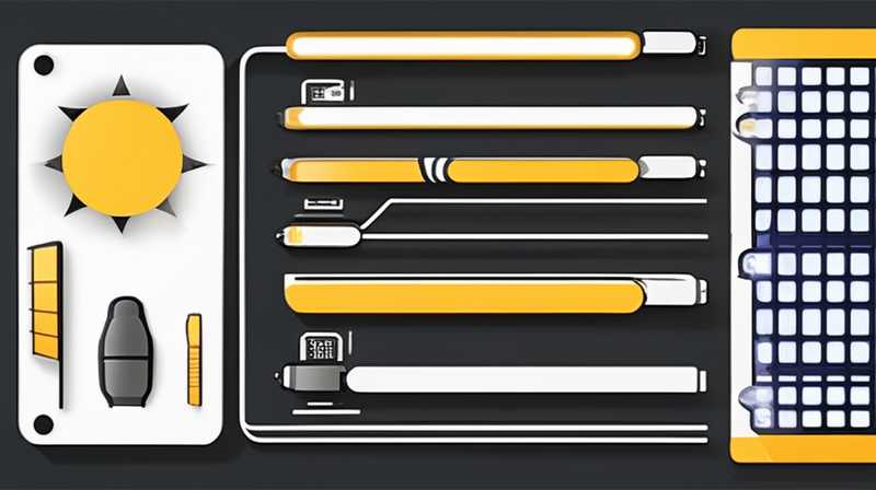 How to disassemble solar photovoltaic panel lights